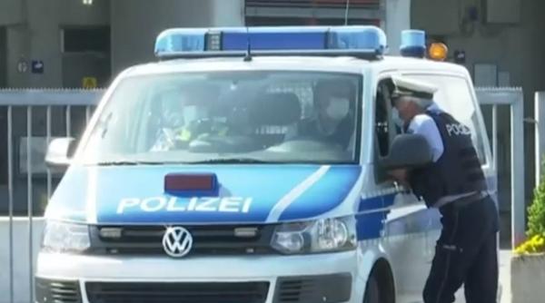 Germania. Protest DISPERSAT de poliţişti în Hamburg