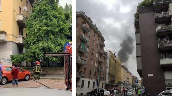 Italia. Un român a murit carbonizat, după ce a aprins un grătar 