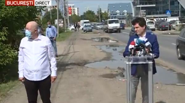 Nicușor Dan, avertisment după îmbrâncelile cu Bădulescu: „Firea e un reprezentant tipic al PSD - agresiv, arogant și laș“