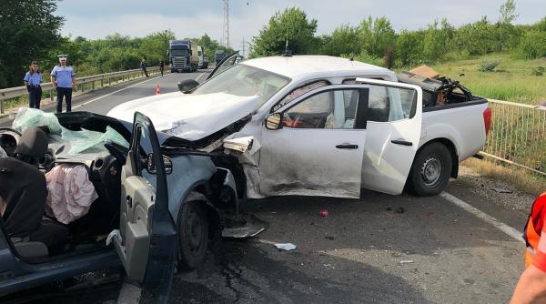 UPDATE. Doi români MORȚI și un rănit, în urma unei depășiri neregulamentare