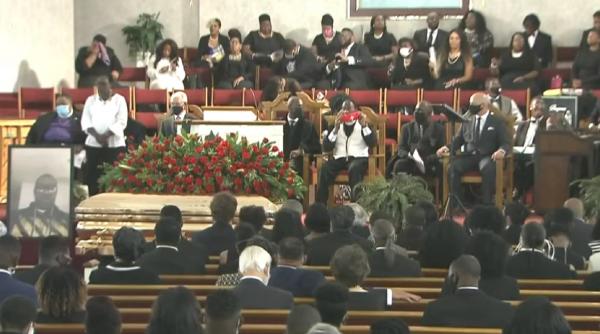 A doua ceremonie funerară în memoria lui George Floyd. Când va fi înmormântat