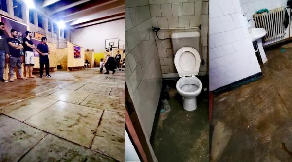 Români întorși din Austria, în carantină obligatorie: „Alături de emigranți cu copii, adunați de pe câmp, într-o sală de sport veche“