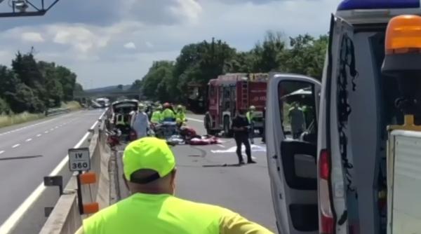 Românul care a provocat accidentul mortal din Italia conducea de 30 de ore: „Nu puteam să-mi țin ochii deschiși“