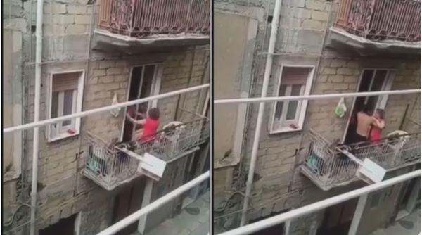 VIDEO. Doi români din Italia dansează în balcon, spre disperarea vecinilor italieni: "Nu pot să dorm"