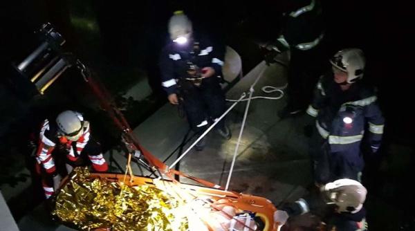 Austria. Un român a creat haos în Viena: Căutat de poliție cu elicopterul, a căzut în gol de pe acoperiș