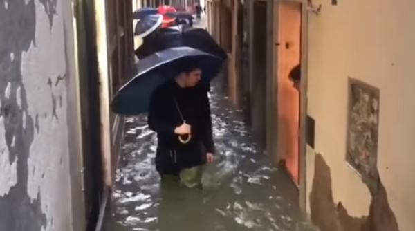 Avertizare ANM. Pericol de inundații în trei județe din România