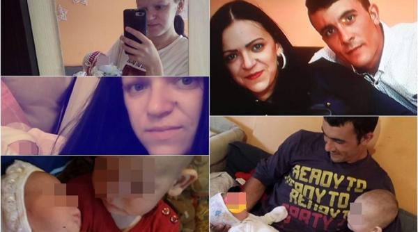 Românul din Anglia a cărei iubită i-a ucis fetița de doar 2 luni, mesaj cutremurător: „În inima lu’ tati tu vei trăi mereu”