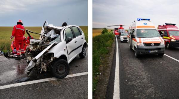 Accident mortal pe drumul dintre Constanța și Tulcea: O româncă a murit, două sunt în stare critică
