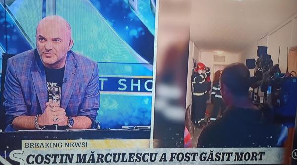 Costin Mărculescu a murit. Primele imagini din apartament