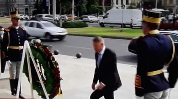 Klaus Iohannis, mesaj pentru PSD: „Sunt mulţumit că am avut o guvernare liberală, care a putut gestiona epidemia“