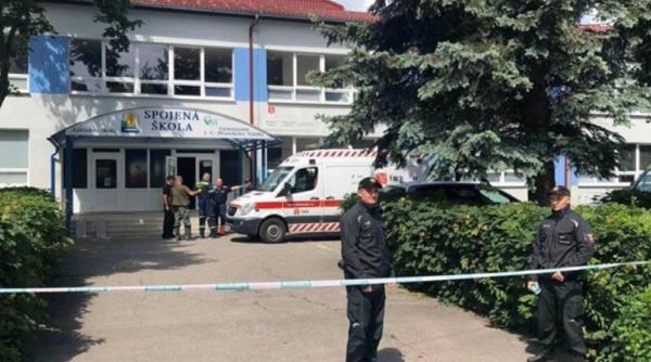 Slovacia. Cel puţin un mort şi mai mulţi răniţi în urma unui atac: împuşcat mortal de poliţie