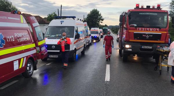 Constanţa: Doi morţi şi un copil de 15 ani rănit într-un accident pe DN 3