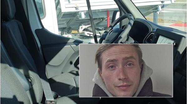 Marea Britanie. Un șofer român și-a transformat microbuzul pentru a duce migranți (FOTO)