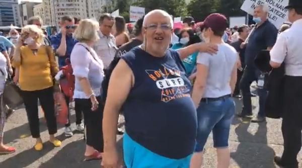 Protest PSD-ist în Piața Victoriei. "Ne cerem drepturile!". Video