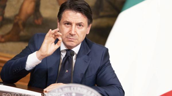 Italia. Premierul Giuseppe Conte ANUNŢĂ: "Nu vom risipi un singur euro"
