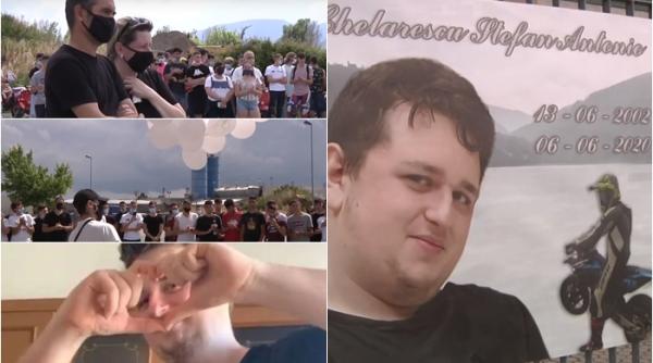 Italia. El este românul de 18 ani mort în cumplitul accident de motocicletă: „Ștefan pentru noi era Ursul Bun” (VIDEO)