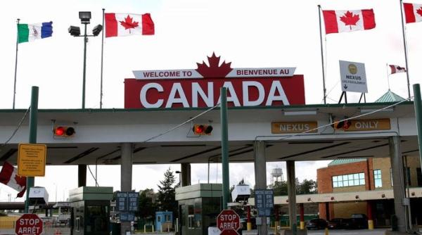 Graniţa dintre Canada şi Statele Unite rămâne ÎNCHISĂ