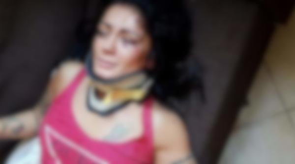 Spania. Româncă snopită în bătaie, în plină stradă, de față cu copiii