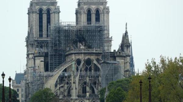Franţa. Când va începe reconstrucția Catedralei Notre-Dame 