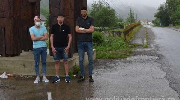  Trei algerieni au încercat să intre fraudulos în România. Vroiau să ajungă într-o ţară din Spaţiul Schengen