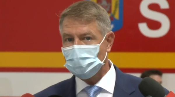 Klaus Iohannis, despre moțiunea de cenzură anunțată de PSD: „Mi se pare greșit și lipsit de bun simț!”