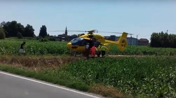 Italia. Român dispărut de acasă, căutat cu elicopterul: Se plimba desculț pe calea ferată