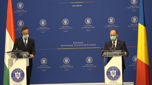 MAE, reacție după atacul ministrului ungar de externe la adresa lui Iohannis: "Inacceptabil și lipsit de respect"