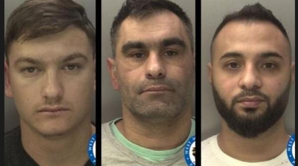 UK. Trei români, condamnați la ani grei de închisoare după ce au dat 30 de spargeri