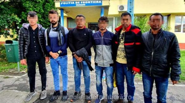 Cetățeni străini, prinşi când încercau să intre fraudulos în România. Unde intenţionau să ajungă