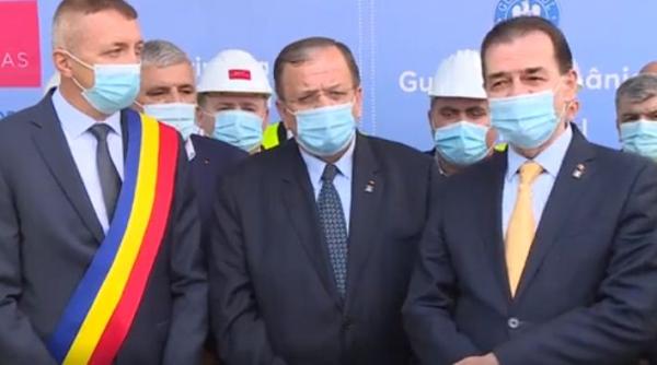 Premierul Orban. "Numărul gospodăriilor din România, care sunt racordate la reţeaua de gaz, vor fi dublate" (VIDEO)