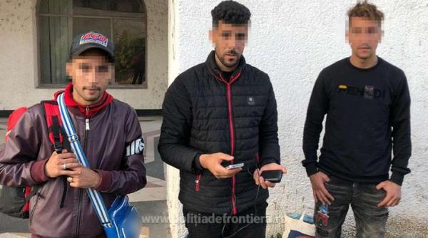 Alertă la graniţă. Cetăţeni străini, solicitanți de azil în România, reţinuţi de poliţiştii de frontieră