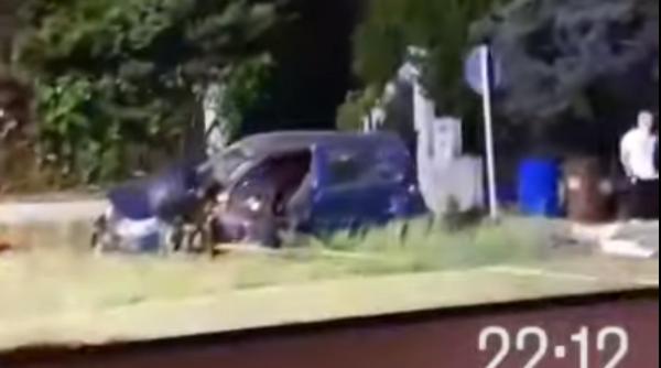 Italia. Român în stare critică după ce intrat cu mașina într-un zid (VIDEO)