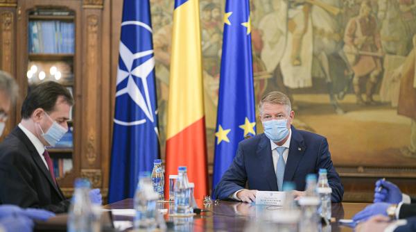 Preşedintele Klaus Iohannis, şedinţă cu membrii Guvernului. De ce au fost chemaţi miniştrii la Cotroceni