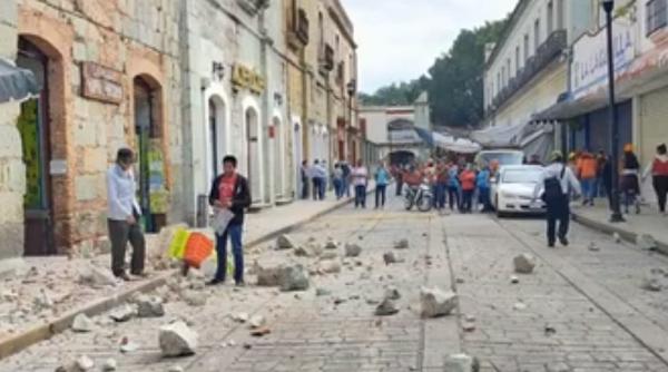 Cutremur de 7,5 pe scara Richter. ŞASE oameni au MURIT