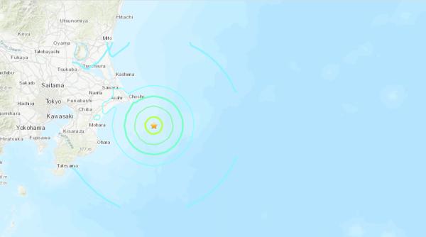 Cutremur de 5,9 pe scara Richter în Japonia. Ce spun experţii despre riscul unui tsunami