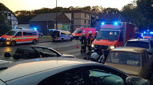 Germania. Doi români, înjunghiați în stil mafiot pe stradă (FOTO)