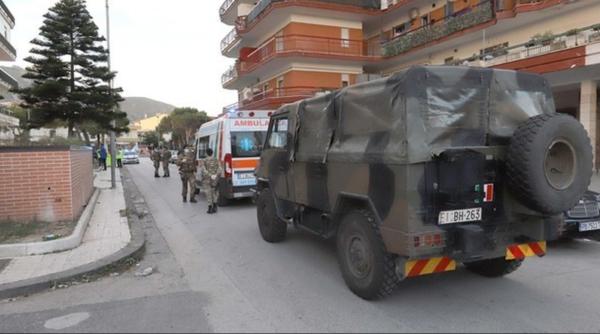 Italia. Focar de COVID în blocuri locuite de români. Armata a instituit CARANTINĂ totală: nimeni nu intră, nimeni nu iese