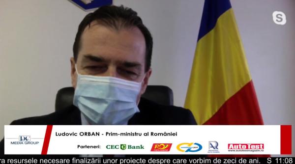 Ludovic Orban: "Nu s-au făcut autostrăzi pentru că au existat înțelegeri subterane cu firmele care au executat lucrările"