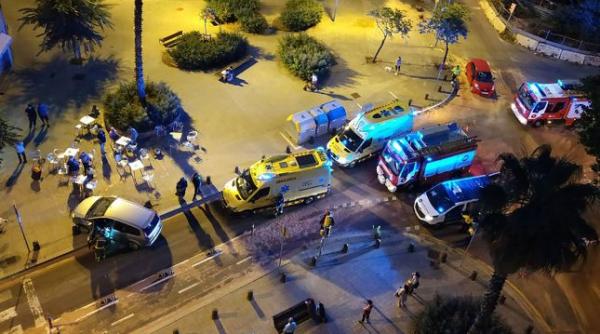 Spania. Tânăr român, autorul unui atac criminal: A intrat cu mașina în mulțime