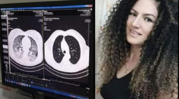 Lacrimi și revoltă după moartea Anemonei, tânăra româncă infectată cu COVID-19 și care nu suferea de alte boli