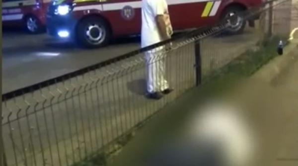 Anchetă la Floreasca, după ce un om a murit în fața spitalului. A zăcut ore bune 