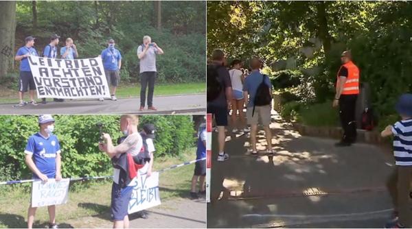 Germania. 1.000 români, infectați cu COVID-19 la o firmă de procesare a cărnii. Protest masiv: „Nu suntem un abator” (VIDEO)