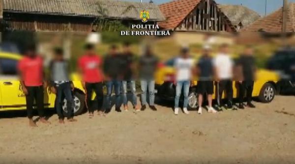Solicitanți de azil în România, prinşi la frontieră. Vroiau să ajungă ilegal în Italia