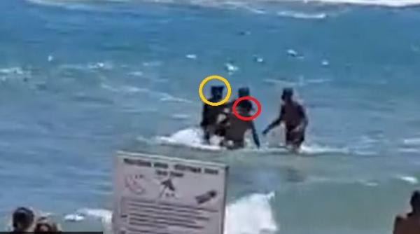 Bulgaria. Turist român, salvat de la înec în ultimul moment