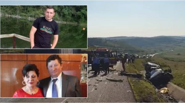 Românul care a provocat accidentul cu trei morți avea doar 20 de ani. Dănuț și părinții lui au murit pe loc
