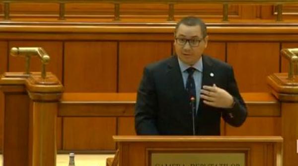 Victor Ponta vrea să le ia faţa lui Nicuşor Dan şi Gabriela Firea în cursa pentru Primăria Capitalei