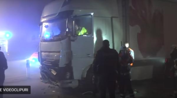 Germania. Șofer român de TIR, salvat de la sinucidere, de soția aflată în România: „Nu mă pot adapta la condițiile de muncă!”