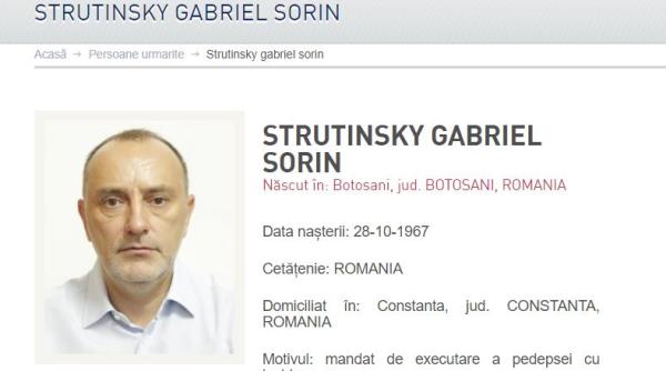 UPDATE: Sorin Strutinsky, mâna dreaptă a lui Radu Mazăre, condamnat definitiv la peste 10 ani de închisoare. A FUGIT din țară