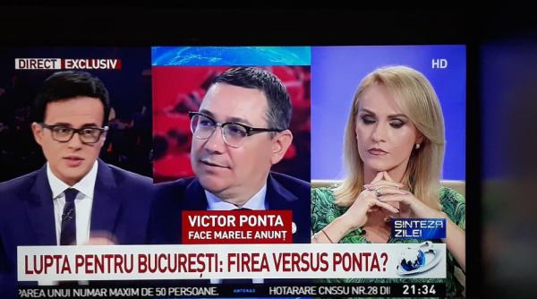 Gabriela Firea, anunţ bombă: Nu mai candidez la Primăria Capitalei 