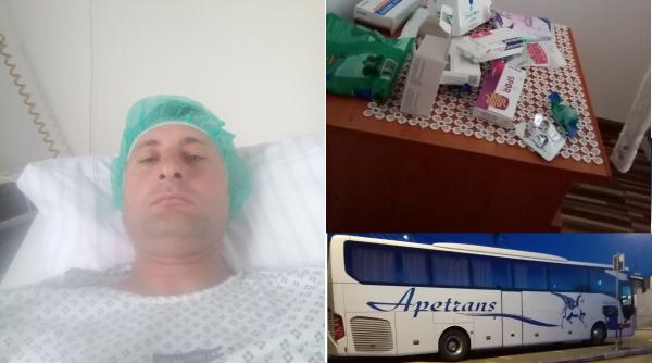 Român plecat la sparanghel în Germania, accident de muncă grav: „Grigore și copiii lui au nevoie de ajutor“